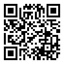 QRコードで郵便番号と住所を表示しています。