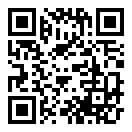 QRコードで郵便番号と住所を表示しています。