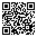 QRコードで郵便番号と住所を表示しています。