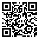 QRコードで郵便番号と住所を表示しています。