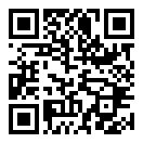 QRコードで郵便番号と住所を表示しています。