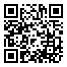 QRコードで郵便番号と住所を表示しています。