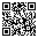 QRコードで郵便番号と住所を表示しています。