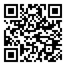 QRコードで郵便番号と住所を表示しています。