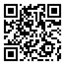 QRコードで郵便番号と住所を表示しています。