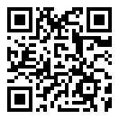 QRコードで郵便番号と住所を表示しています。