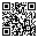 QRコードで郵便番号と住所を表示しています。