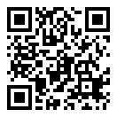 QRコードで郵便番号と住所を表示しています。