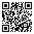 QRコードで郵便番号と住所を表示しています。
