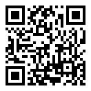 QRコードで郵便番号と住所を表示しています。