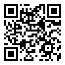 QRコードで郵便番号と住所を表示しています。