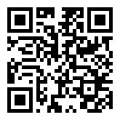 QRコードで郵便番号と住所を表示しています。