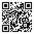 QRコードで郵便番号と住所を表示しています。