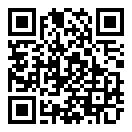 QRコードで郵便番号と住所を表示しています。