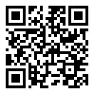 QRコードで郵便番号と住所を表示しています。