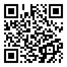 QRコードで郵便番号と住所を表示しています。
