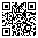 QRコードで郵便番号と住所を表示しています。
