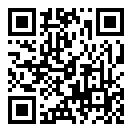 QRコードで郵便番号と住所を表示しています。