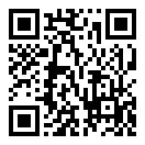 QRコードで郵便番号と住所を表示しています。