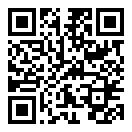 QRコードで郵便番号と住所を表示しています。