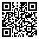 QRコードで郵便番号と住所を表示しています。