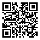 QRコードで郵便番号と住所を表示しています。