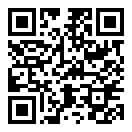 QRコードで郵便番号と住所を表示しています。