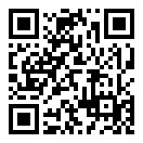 QRコードで郵便番号と住所を表示しています。