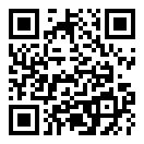 QRコードで郵便番号と住所を表示しています。