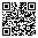 QRコードで郵便番号と住所を表示しています。