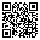 QRコードで郵便番号と住所を表示しています。