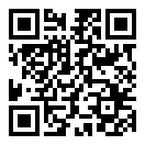 QRコードで郵便番号と住所を表示しています。