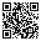 QRコードで郵便番号と住所を表示しています。