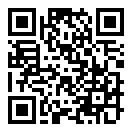 QRコードで郵便番号と住所を表示しています。