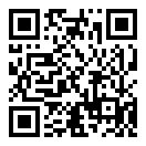 QRコードで郵便番号と住所を表示しています。
