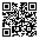 QRコードで郵便番号と住所を表示しています。