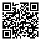 QRコードで郵便番号と住所を表示しています。