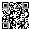 QRコードで郵便番号と住所を表示しています。