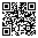 QRコードで郵便番号と住所を表示しています。
