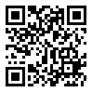 QRコードで郵便番号と住所を表示しています。
