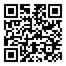 QRコードで郵便番号と住所を表示しています。