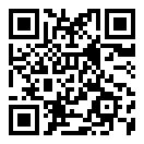 QRコードで郵便番号と住所を表示しています。