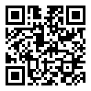 QRコードで郵便番号と住所を表示しています。