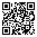 QRコードで郵便番号と住所を表示しています。