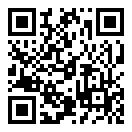 QRコードで郵便番号と住所を表示しています。
