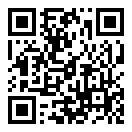 QRコードで郵便番号と住所を表示しています。