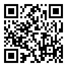 QRコードで郵便番号と住所を表示しています。