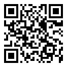 QRコードで郵便番号と住所を表示しています。