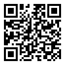 QRコードで郵便番号と住所を表示しています。