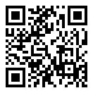 QRコードで郵便番号と住所を表示しています。